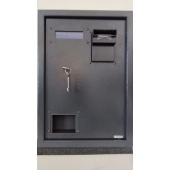 NP ONE Pénzváltó automata. 1 hopperes kivitel, kijelzővel, bankjegyelfogadóval.