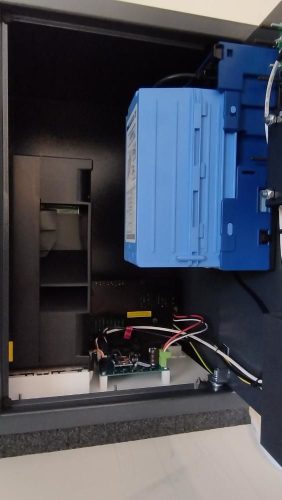 Money Changer machine with 1 coin dispenser unit