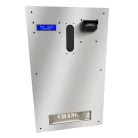 NP Pénzváltó automata. Kültéri 2 hopperes kivitel, INOX előlap és OPCIÓS bővítési lehetőségek