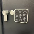 NP Pénzváltó automata. Kültéri 2 hopperes kivitel, INOX előlap és OPCIÓS bővítési lehetőségek