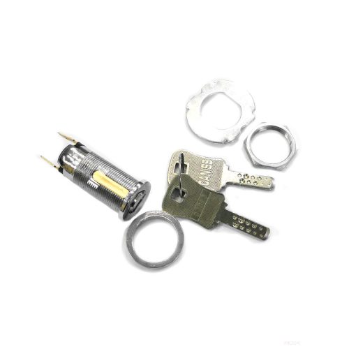 ZEUS switch lock no spring return K/D 28mm