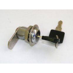 Zár laposkulcsos 25mm