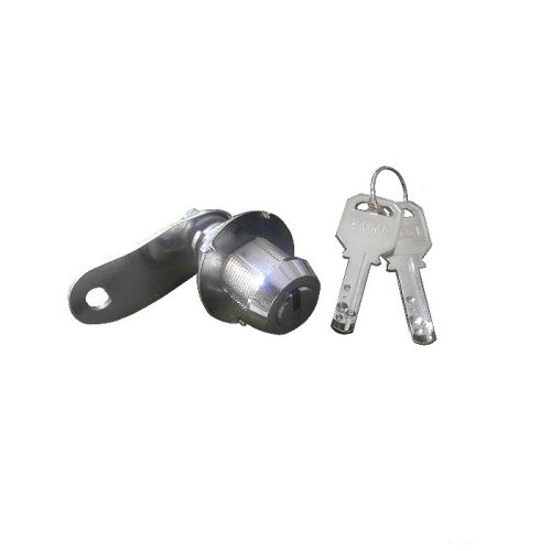 Cam lock 28mm, key alike