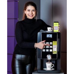   QR code and BLUETOOTH based payment solution for Vending and self service applications