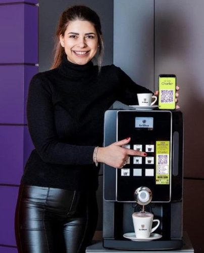 QR kód és BLUETOOTH alapú érintésmentes fizetési megoldás MDB interface-el VENDING automatákhoz