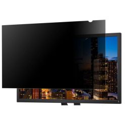 Betekintésgátló szűrő 4 irányú (4Way Privacy Filter) 23,8" 310x515mm, álló, öntapadós, R2 kerekített