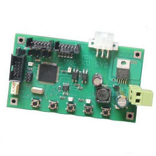 MDB-PULSE converter for Pay With Charlie cashless module