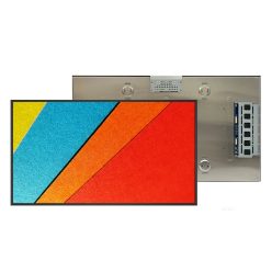 15,6" Magas fényerejű kijelző, 1200nits , LCD PANEL LVDS beépíthető, PCAP érintőszenzorral -20-70°C