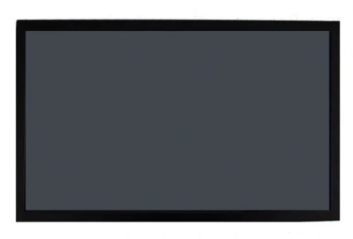 15,6" Magas fényerejű kijelző, 1200nits ,open frame IPS LCD. HDMI,DVI PCAP érintőszenzorral -20-70°C