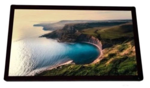 21,5" Magas fényerejű kijelző, 2000nits , OPEN frame beépíthető.