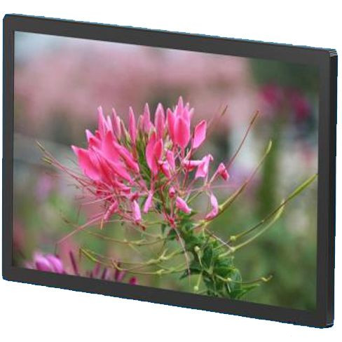 23,8" ALL-IN-ONE PC. 400nits, PCAP szenzor, i3 5th processzor. 4GB + 128 GB memória, wifi