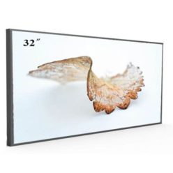 32" Magas fényerejű kijelző, 1500nits , OPEN frame beépíthető