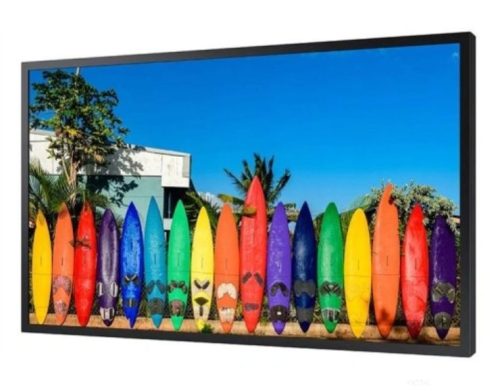 43" High brightness LCD, 1500nits, open frame