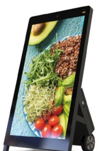 43 Inch 2500 nits portable, Battery Digital Signage, w Android