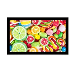   NOVOSCREEN 43" IP66 kültéri kijelző, vízálló burkolatban FHD1920x1080, -20 - 60°C, Anroid 11, Wifi,