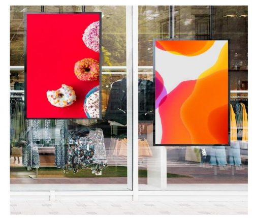 55" High brightness LCD, 2500nits, open frame