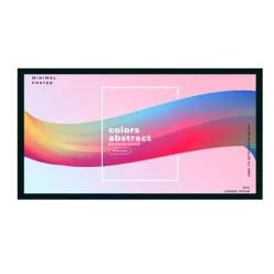   NOVOSCREEN 55" IP65 kültéri kijelző, vízálló burkolatban FHD3840*2160, -20 - 60°C, Anroid 11, Wifi,