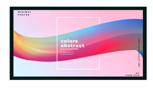 NOVOSCREEN 75" IP65 kültéri kijelző, vízálló burkolatban FHD3840*2160, -20 - 60°C, Anroid 11, Wifi,