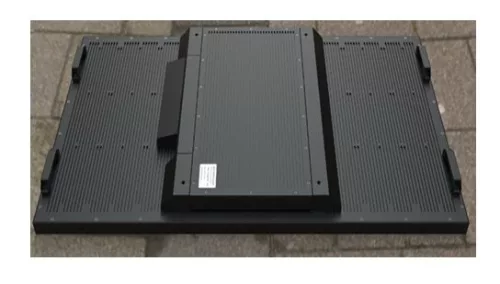 NOVOSCREEN 75" IP65 kültéri kijelző, vízálló burkolatban FHD3840*2160, -20 - 60°C, Anroid 11, Wifi,