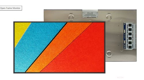 RS LCD 10,1" LCM KIT with AD board 1000nits, 1280x800 resolution, HDMI, PCAP sensor