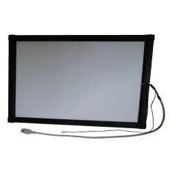   19" Saw touch screen with Alluminum frame,16:9 ratio,USB interface,4mm,DC5V