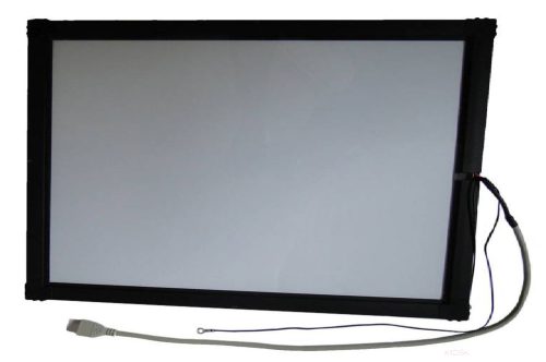 19" Saw touch screen with Alluminum frame,16:9 ratio,USB interface,4mm,DC5V