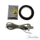 19" sík SAW  érintoképernyo, porvédett, 5:4 képarány. USB kontrollerrel, alu kerettel