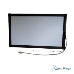   21.5" sík SAW  érintőképernyő, porvédett, USB kontrollerrel, alu kerettel