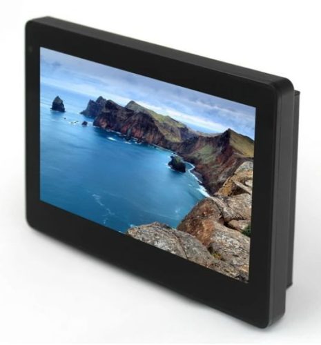 SIBO industrial tablet, 10" with PoE and Debian 10