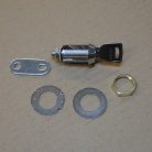 Extra security lock 28mm, Key alike