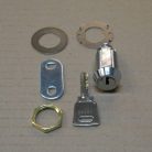 Extra security lock 28mm, Key alike