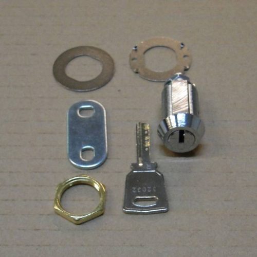 Extra security lock 28mm, Key alike