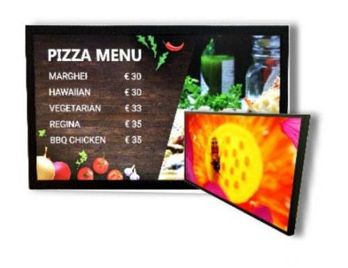 AGL 15" industrial  display. 500 nit, 1024x768