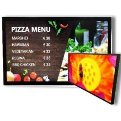   AGL 21,5" magas fényerejű open frame kijelző (1500nit), hálózati adapter nélkül