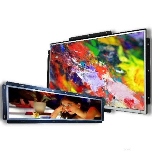 AGL 21,5" high brightness open frame display