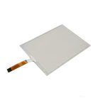 10,4" resisitive touchscreen tempered glass, w/USB controller