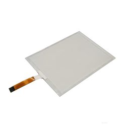   10,4" resisitive touchscreen tempered glass, w/USB controller