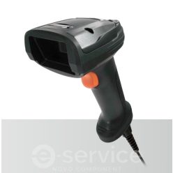   Vonalkód olvasó. Zebex Z-3502 2D " kézi barcode scanner. Rugged, USB, nagy távolságú olvasás: 6m