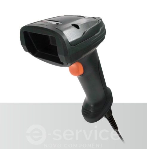 Vonalkód olvasó. Zebex Z-3502 2D " kézi barcode scanner. Rugged, USB, nagy távolságú olvasás: 6m