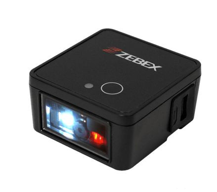 1D/2D OEM barcode/QR code scanner. 10-50°C USB