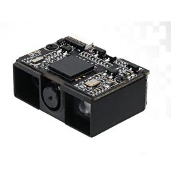 1D/2D OEM barcode/QR code scanner. 10-50°C USB