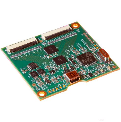 USB controller for projected capacitive touch screen panel 32"