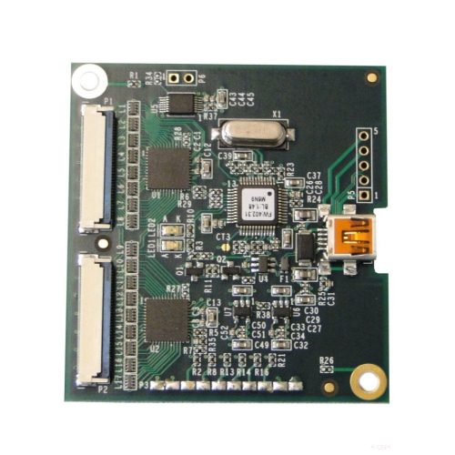 22" flat projected capacitive touchscreen w/o cable and controller