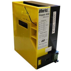 Érme kiadók, hopperek