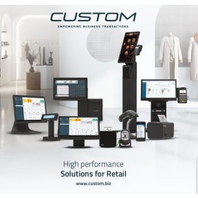 POS devices, all-in-one terminals